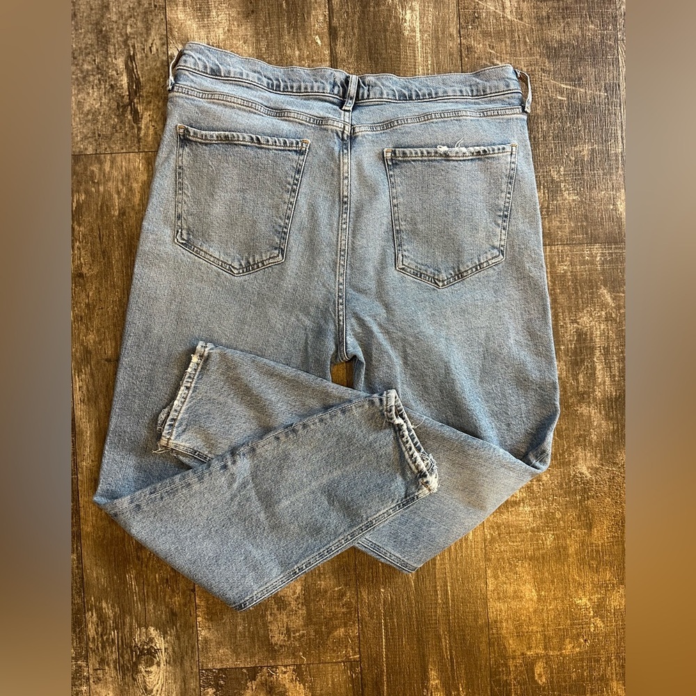 AGOLDE Nico High Rise Slim in Chronicle Size 32 - Picture 3 of 7